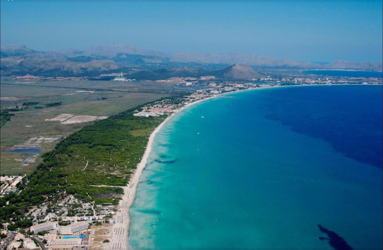 Apartamento Laura Alcudia  Bagian luar foto